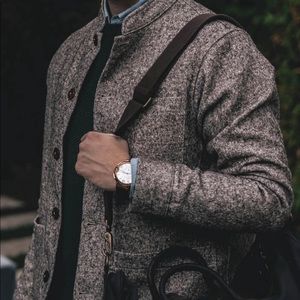 Large, Dark Wool Tambo Jacket from Remu. Never worn outside. Great jacket.